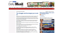 Desktop Screenshot of hickleyblog.dailymail.co.uk