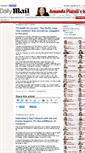 Mobile Screenshot of platell.dailymail.co.uk