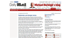 Desktop Screenshot of burleighblog.dailymail.co.uk