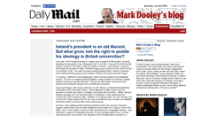 Desktop Screenshot of dooleyblog.dailymail.co.uk