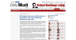Desktop Screenshot of hardmanblog.dailymail.co.uk