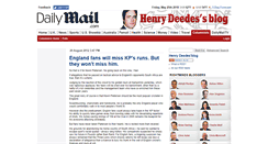 Desktop Screenshot of deedesblog.dailymail.co.uk