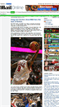 Mobile Screenshot of basketballblog.dailymail.co.uk