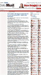Mobile Screenshot of doughtyblog.dailymail.co.uk
