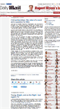 Mobile Screenshot of myersblog.dailymail.co.uk